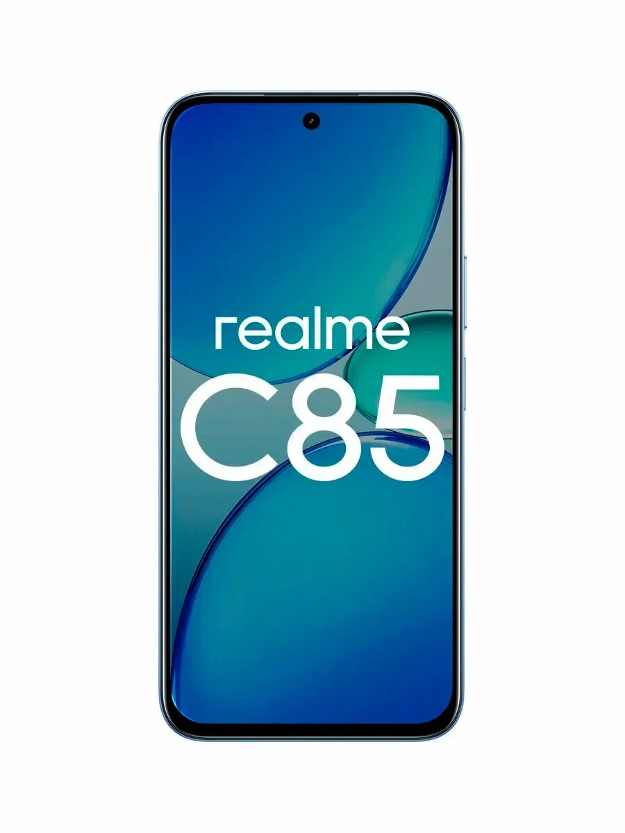Смартфон Realme C85 RMX5566 6/128Gb, синий