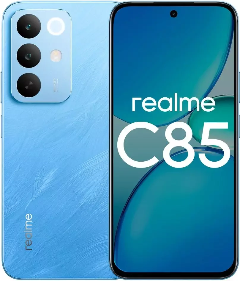 Смартфон Realme C85 RMX5566 6/128Gb, синий