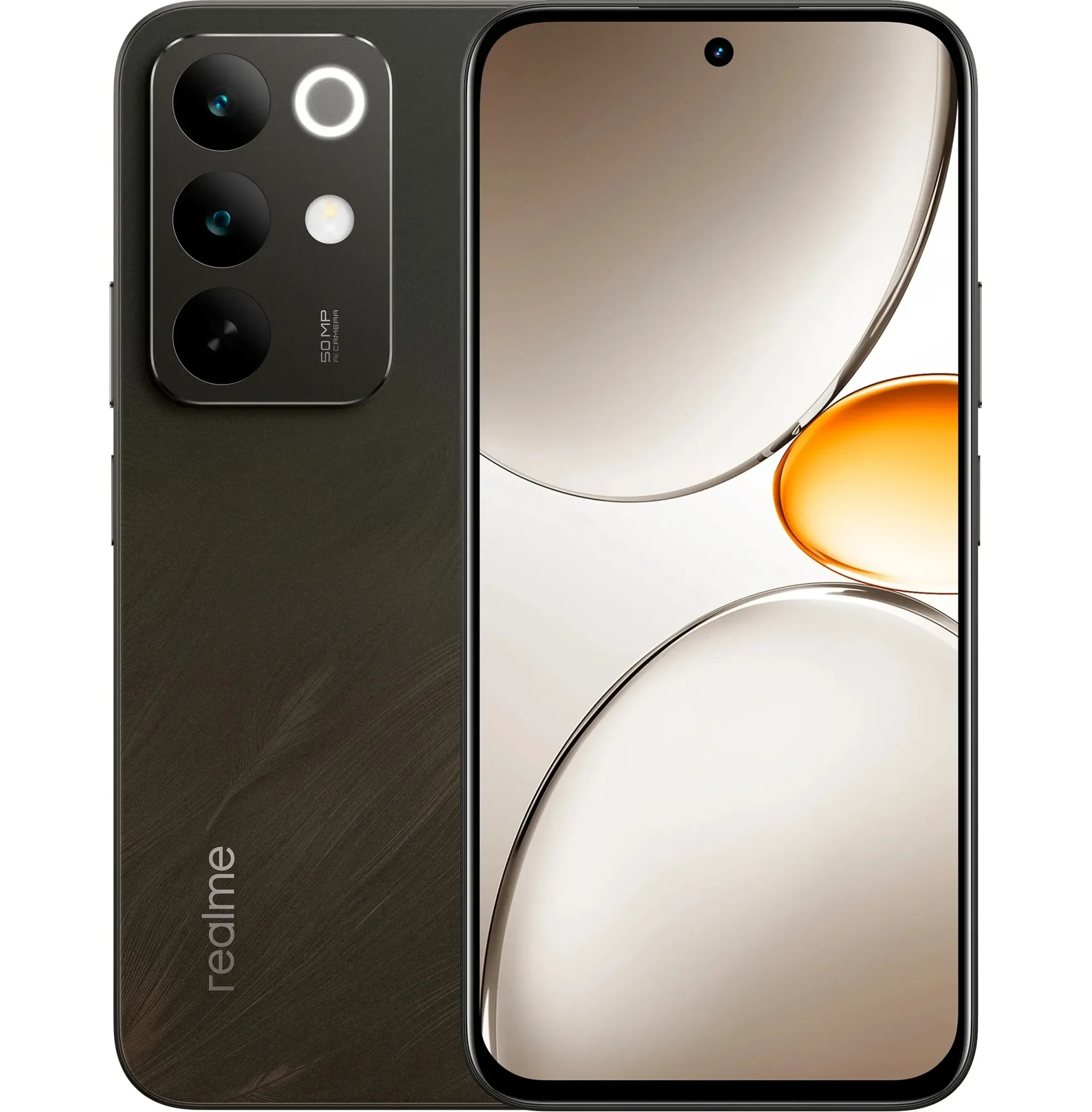 Смартфон Realme C85 RMX5566 6/128Gb, темно-серый