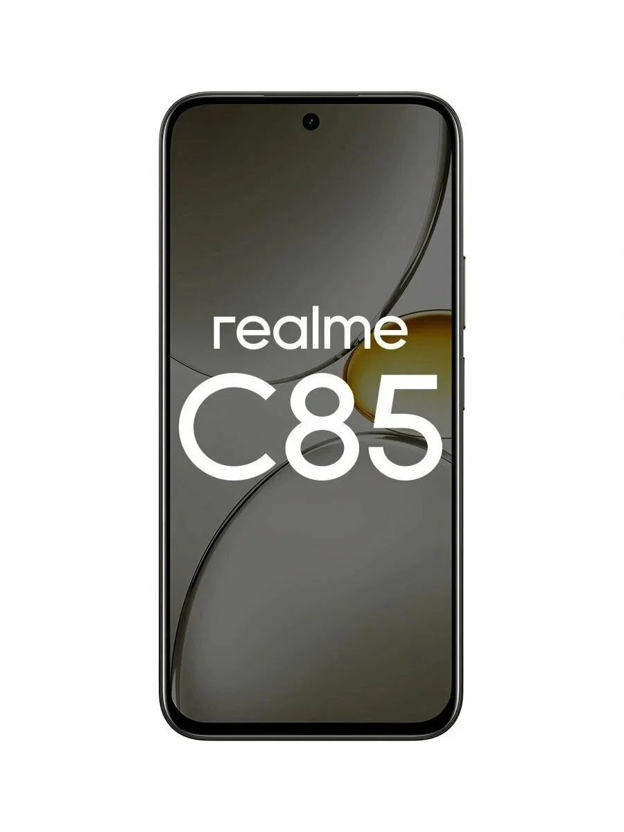 Смартфон Realme C85 RMX5566 6/128Gb, темно-серый