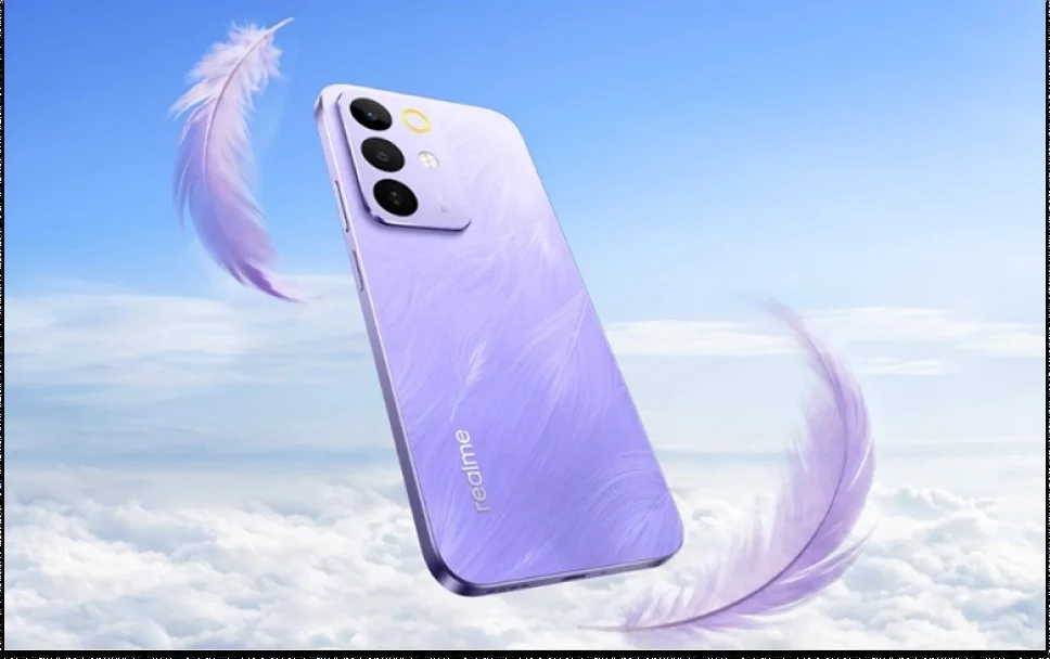 Смартфон Realme C85 RMX5566 6/128Gb, фиолетовый
