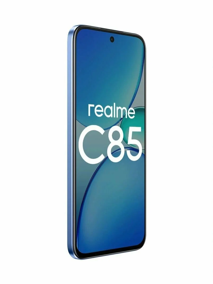 Смартфон Realme C85 RMX5566 8/256Gb, синий