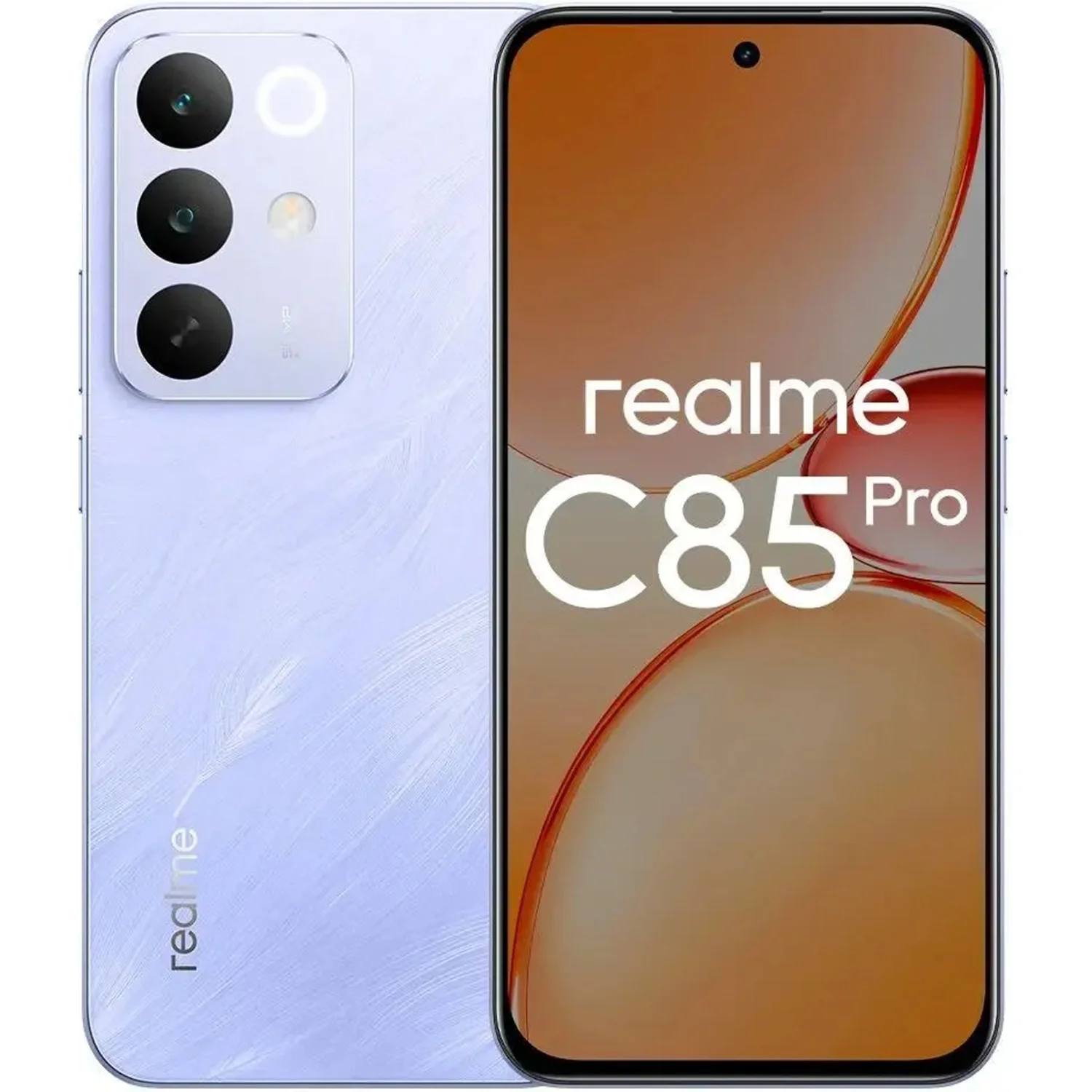 Смартфон Realme C85 RMX5566 8/256Gb, фиолетовый