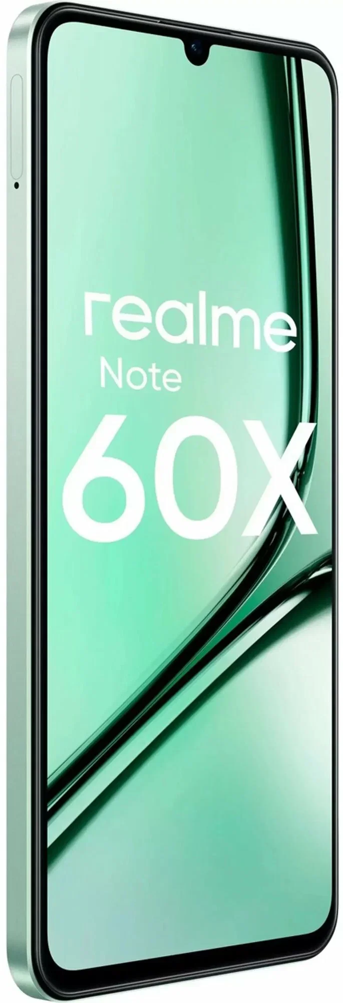 Смартфон Realme Note 60х RMX3938 3/64Gb, зеленый