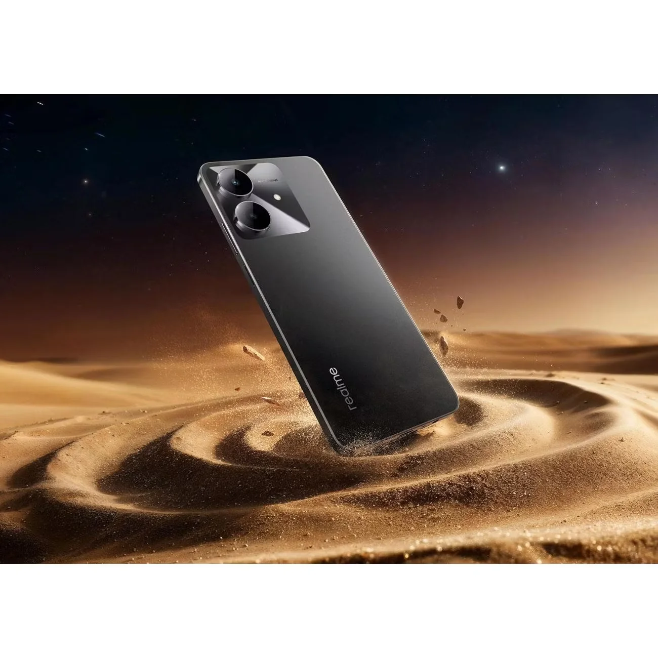 Смартфон Realme Note 60х RMX3938 3/64Gb, черный