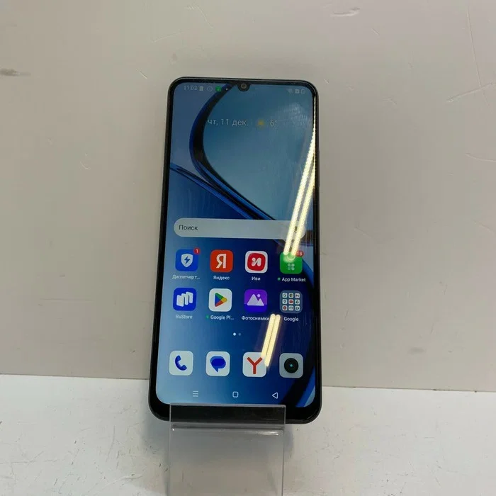 Смартфон Realme Note 60х RMX3938 3/64Gb, черный