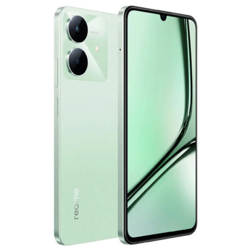Смартфон Realme Note 60х RMX3938 4/128Gb зеленый