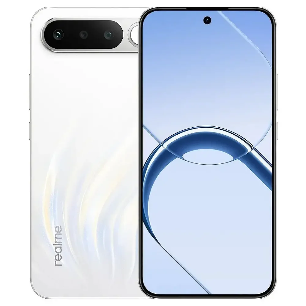 Смартфон Realme RMX5171 16 5G 256Gb 8Gb белый моноблок 3G 4G 6.74" 720x1600 Android 16 32Mpix 802.11 a/b/g/n/ac NFC GPS GSM900/1800 GSM1900