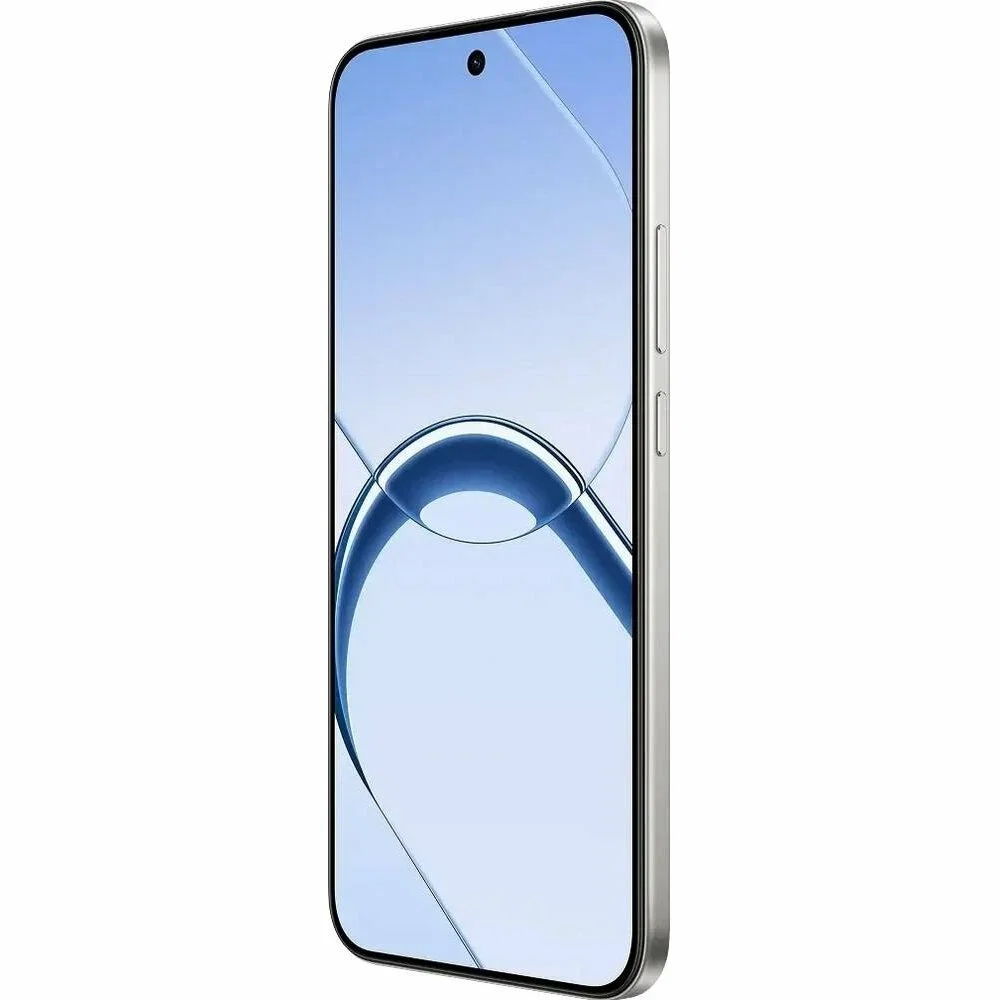 Смартфон Realme RMX5171 16 5G 256Gb 8Gb белый моноблок 3G 4G 6.74" 720x1600 Android 16 32Mpix 802.11 a/b/g/n/ac NFC GPS GSM900/1800 GSM1900