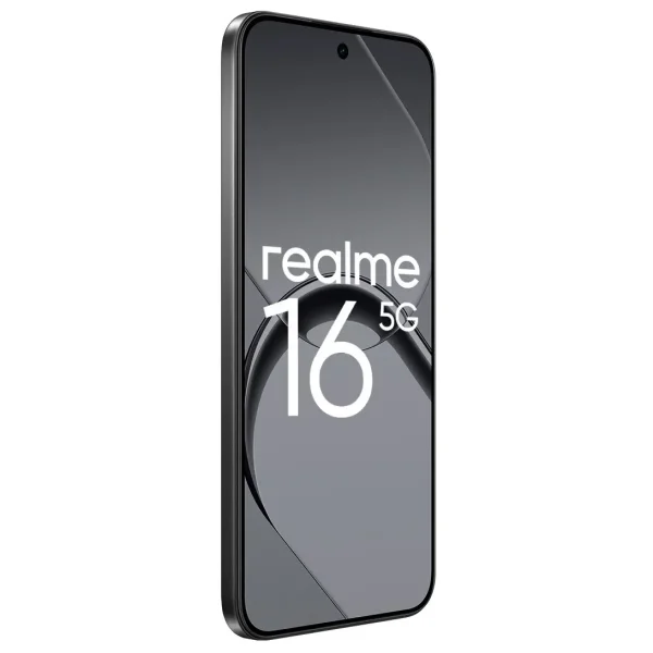 Смартфон Realme RMX5171 16 5G 256Gb 8Gb белый моноблок 3G 4G 6.74" 720x1600 Android 16 32Mpix 802.11 a/b/g/n/ac NFC GPS GSM900/1800 GSM1900