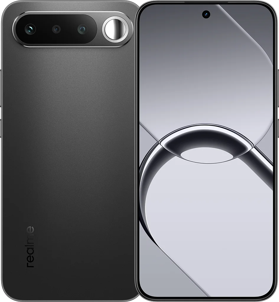 Смартфон Realme RMX5171 16 5G 256Gb 8Gb темно-серый моноблок 3G 4G 6.74" 720x1600 Android 16 32Mpix 802.11 a/b/g/n/ac NFC GPS GSM900/1800 GSM1900