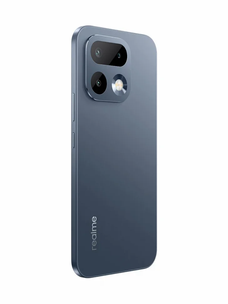 Смартфон Realme RMX5171 16 5G 256Gb 8Gb темно-серый моноблок 3G 4G 6.74" 720x1600 Android 16 32Mpix 802.11 a/b/g/n/ac NFC GPS GSM900/1800 GSM1900