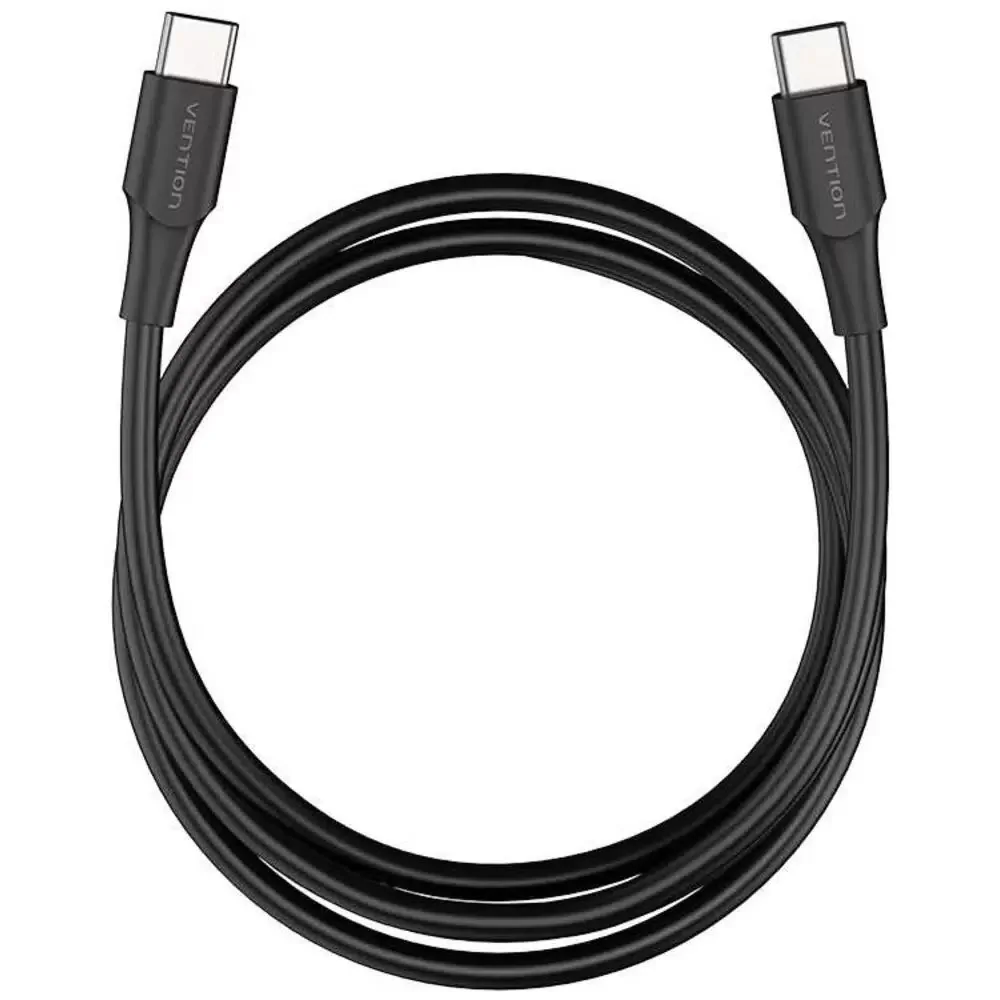 Зарядное устройство Vention з/у 25W и кабель USB-C 3А, черный (FAHBF-EU)