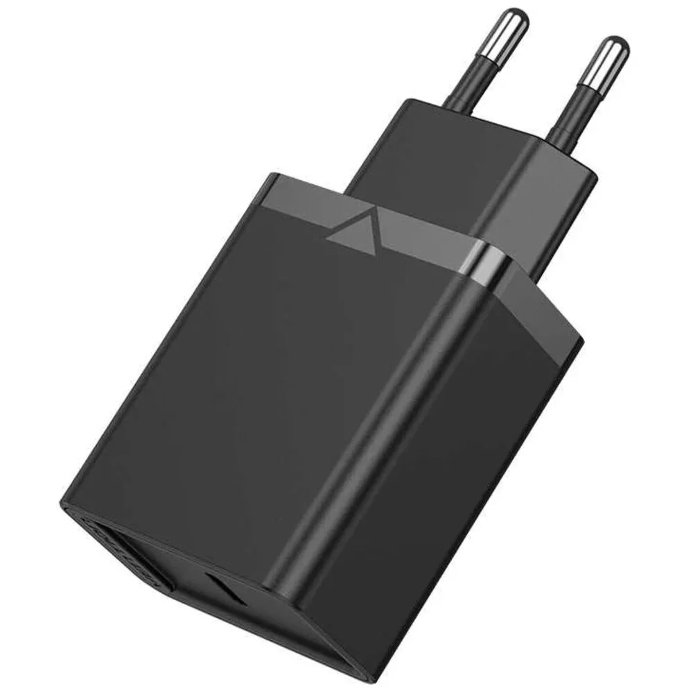 Зарядное устройство Vention з/у 25W и кабель USB-C 3А, черный (FAHBF-EU)