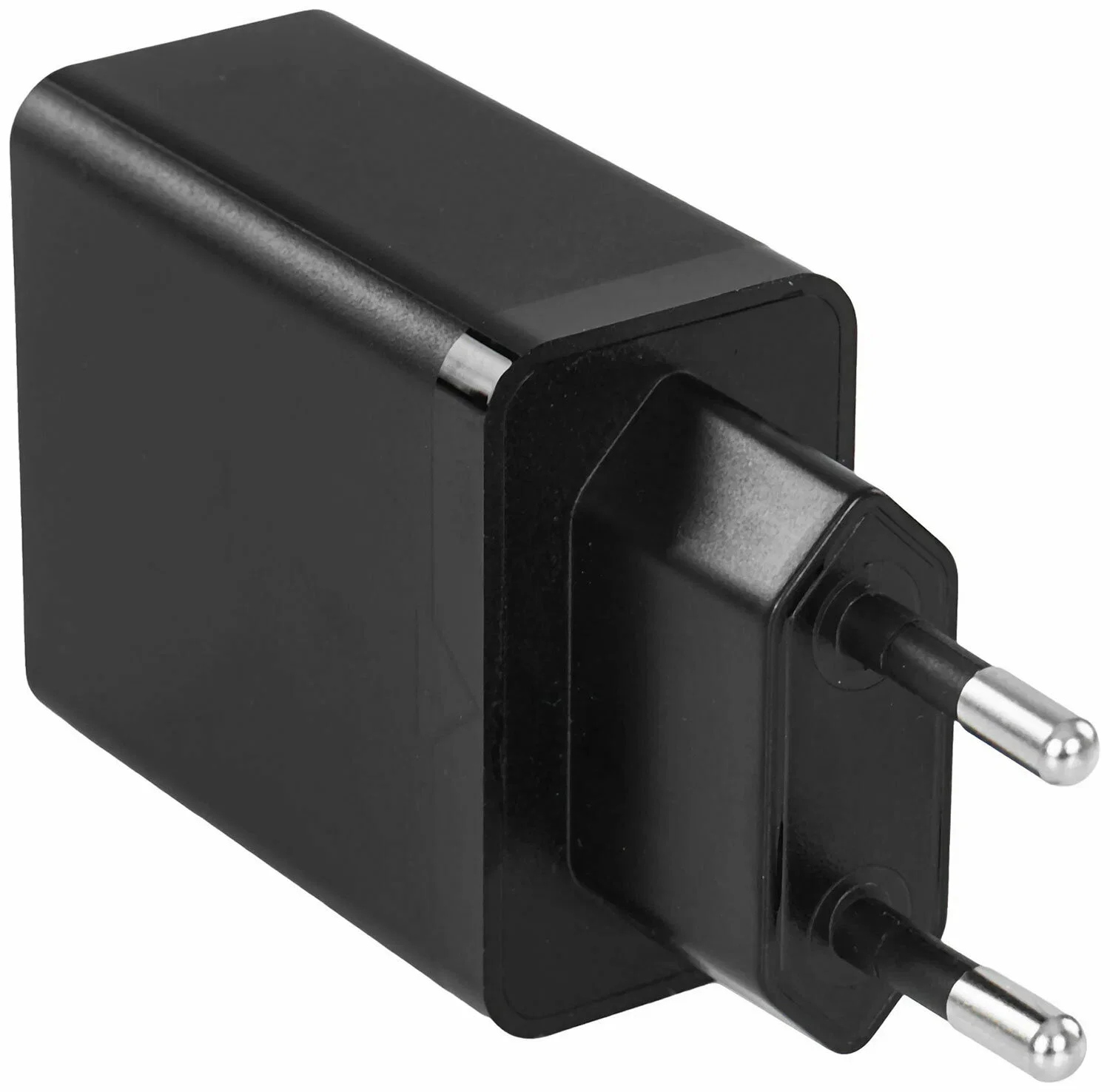Зарядное устройство Vention на 1 порт USB A, QC 3.0 2.4A, черный (FABB0-EU)