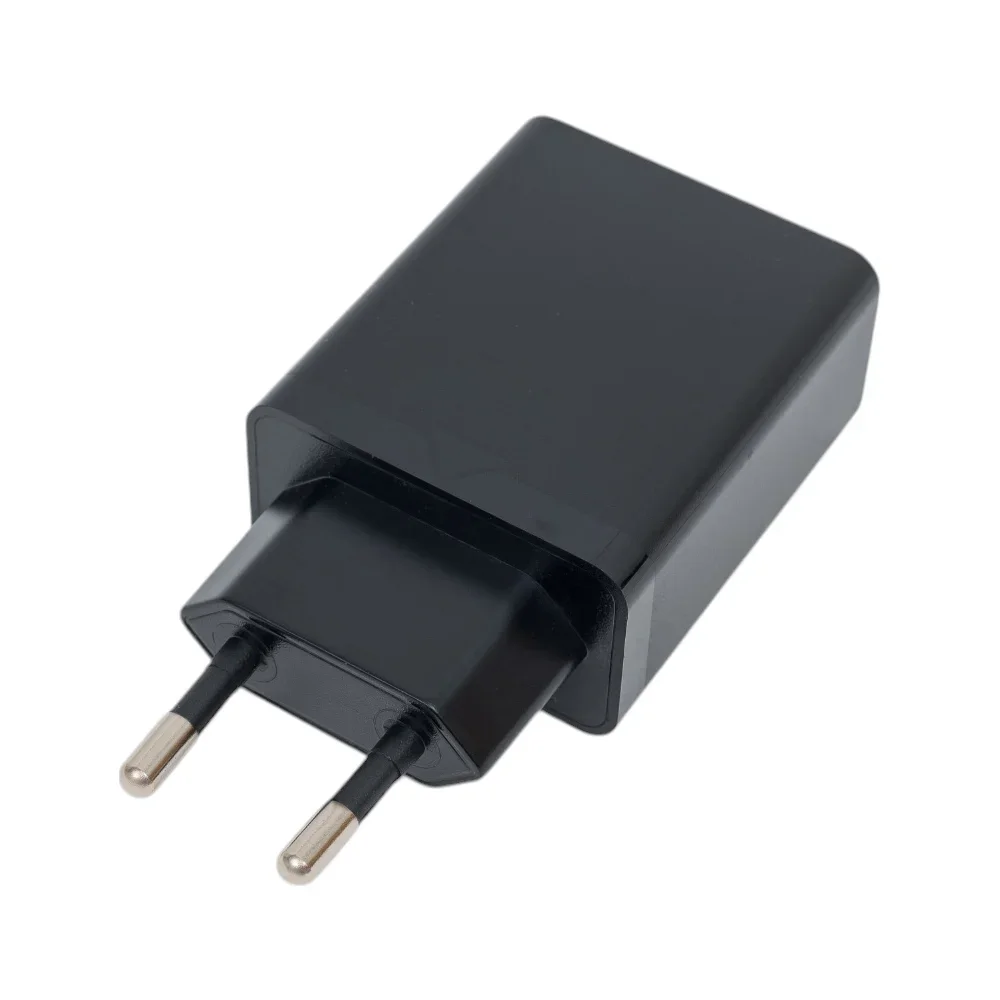 Зарядное устройство Vention на 1 порт USB A, QC 3.0 2.4A, черный (FABB0-EU)