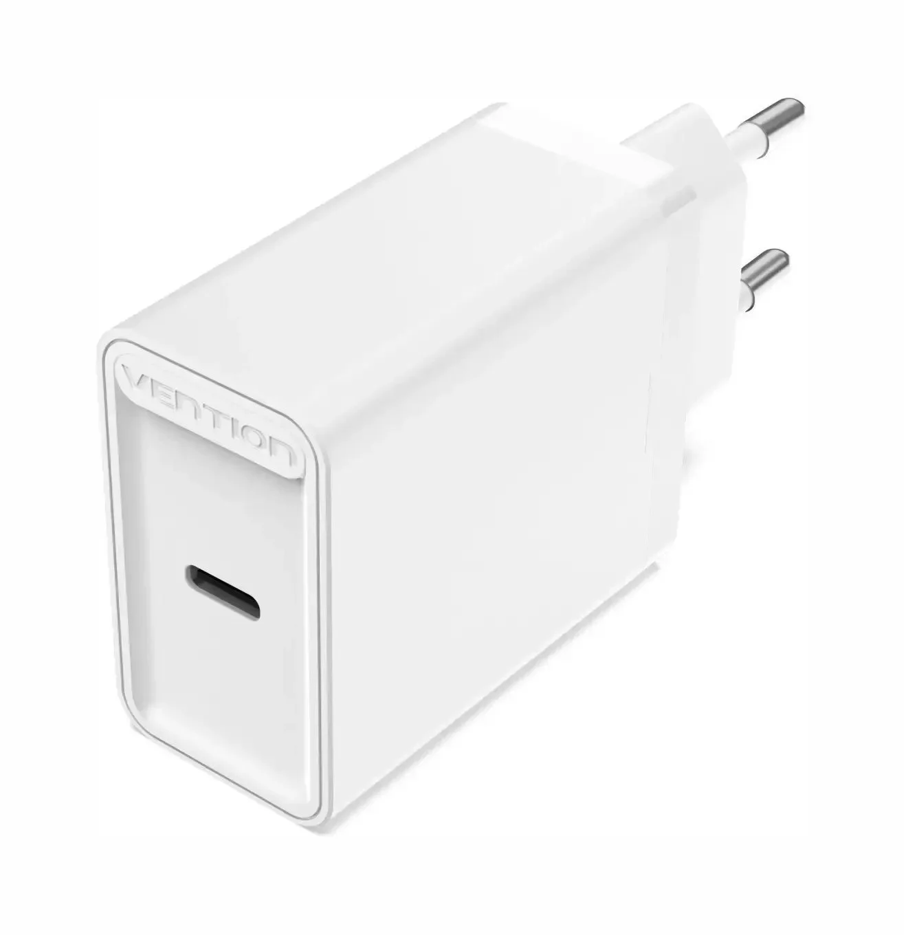 Зарядное устройство Vention на 1 порт USB C QC 4.0, белый (FADW0-EU)