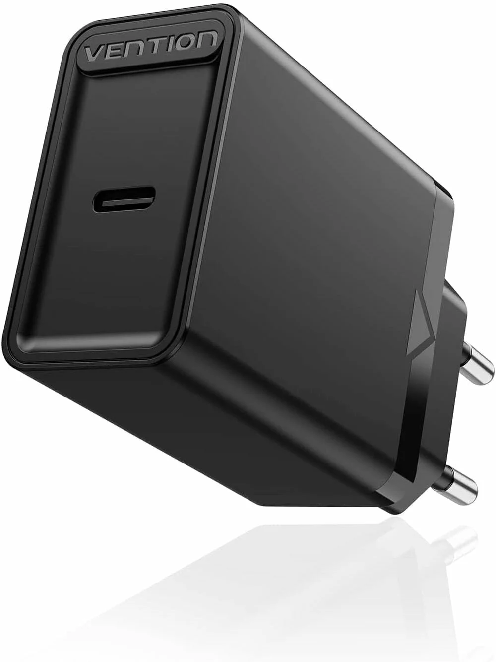 Зарядное устройство Vention на 1 порт USB C, QC 4.0, черный (FADB0-EU)