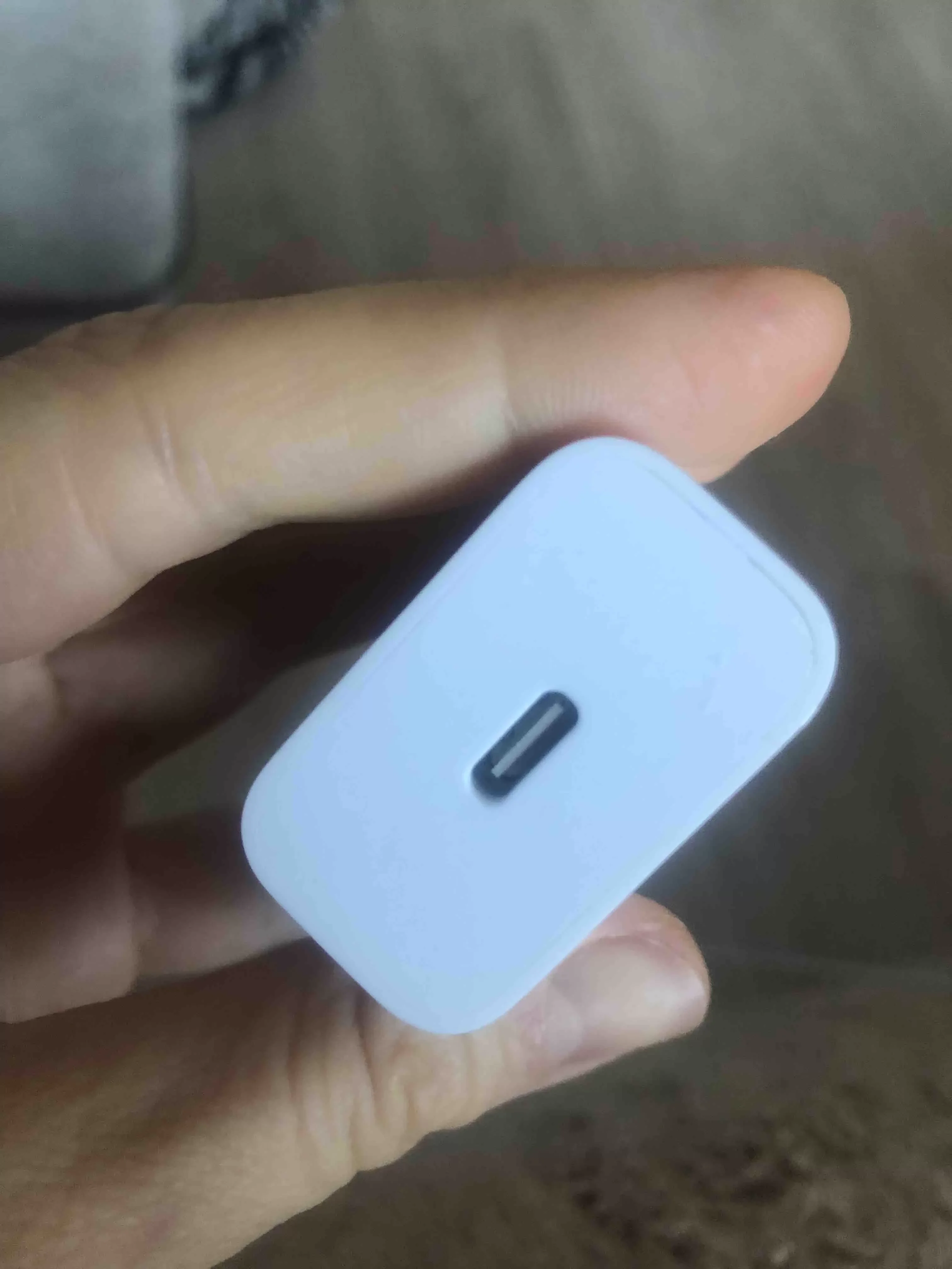 Зарядное устройство Zmi TypeCI 20W QC 3.0 PD Apple QC charger 2A EU HA716 белое