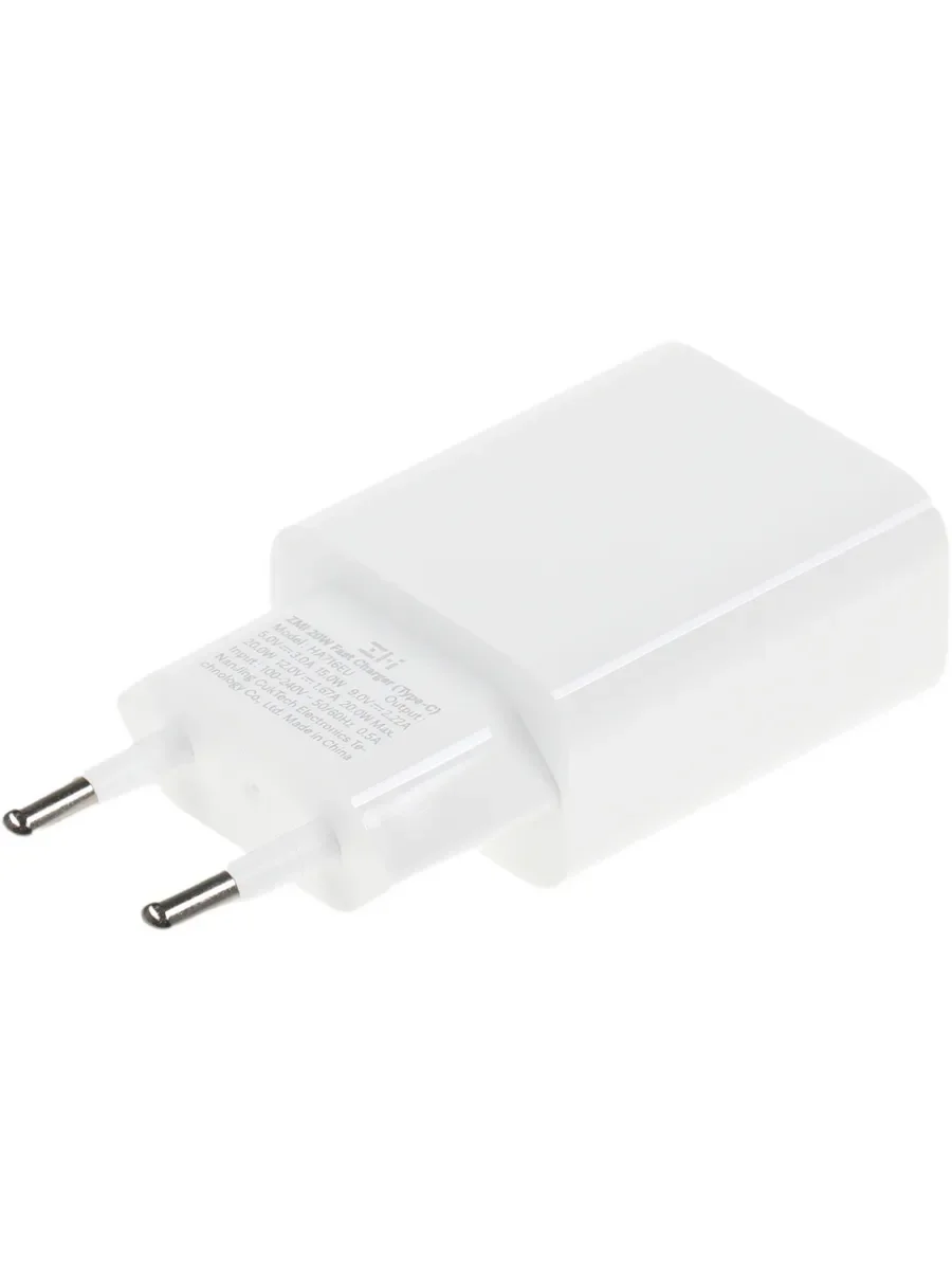 Зарядное устройство Zmi TypeCI 20W QC 3.0 PD Apple QC charger 2A EU HA716 белое