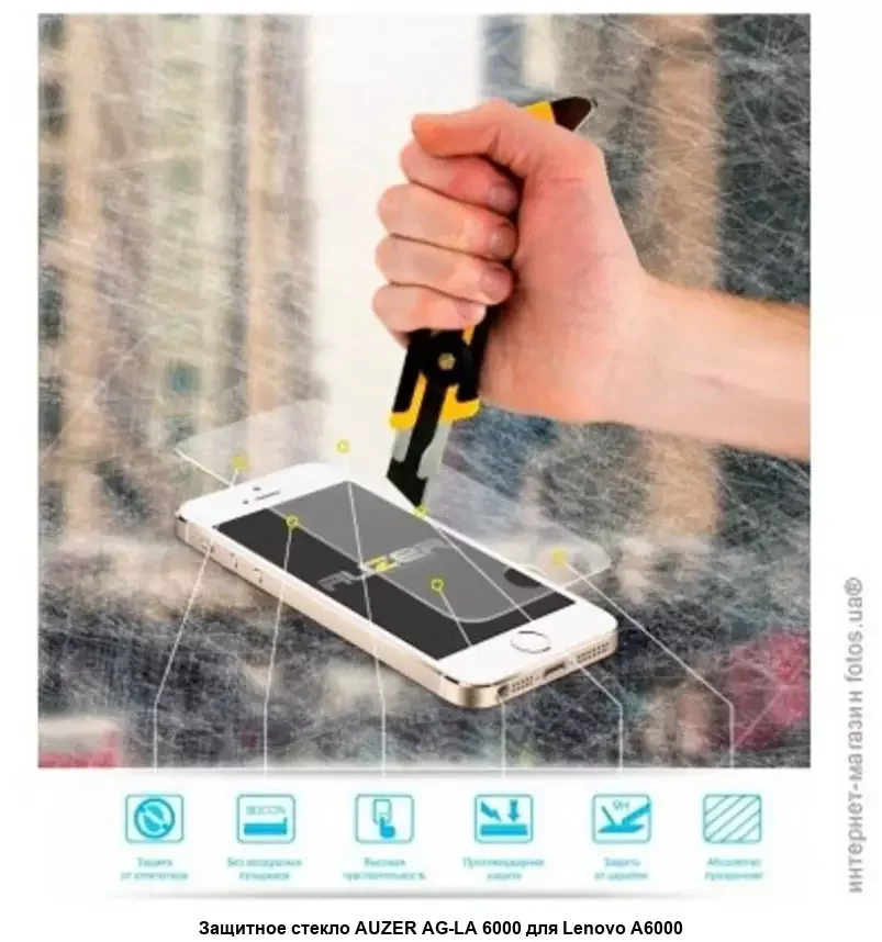 Защитная пленка и стекло Auzer AG-SSGA