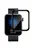 Защитная пленка и стекло Red Line PMMA для часов Amazfit GTS 2 (3D), черный