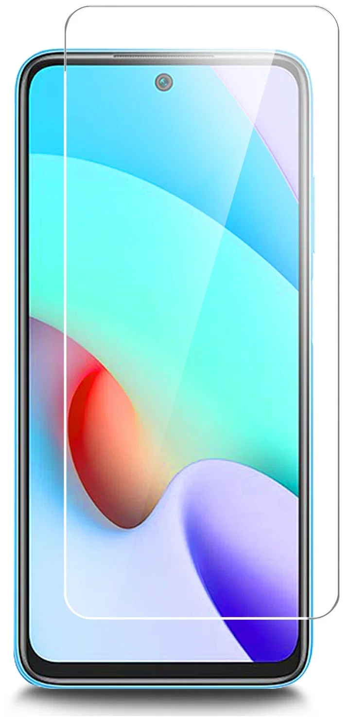 Защитная пленка и стекло Red Line Xiaomi Redmi 10/Redmi 10 (2022), tempered glass (УТ000026743)