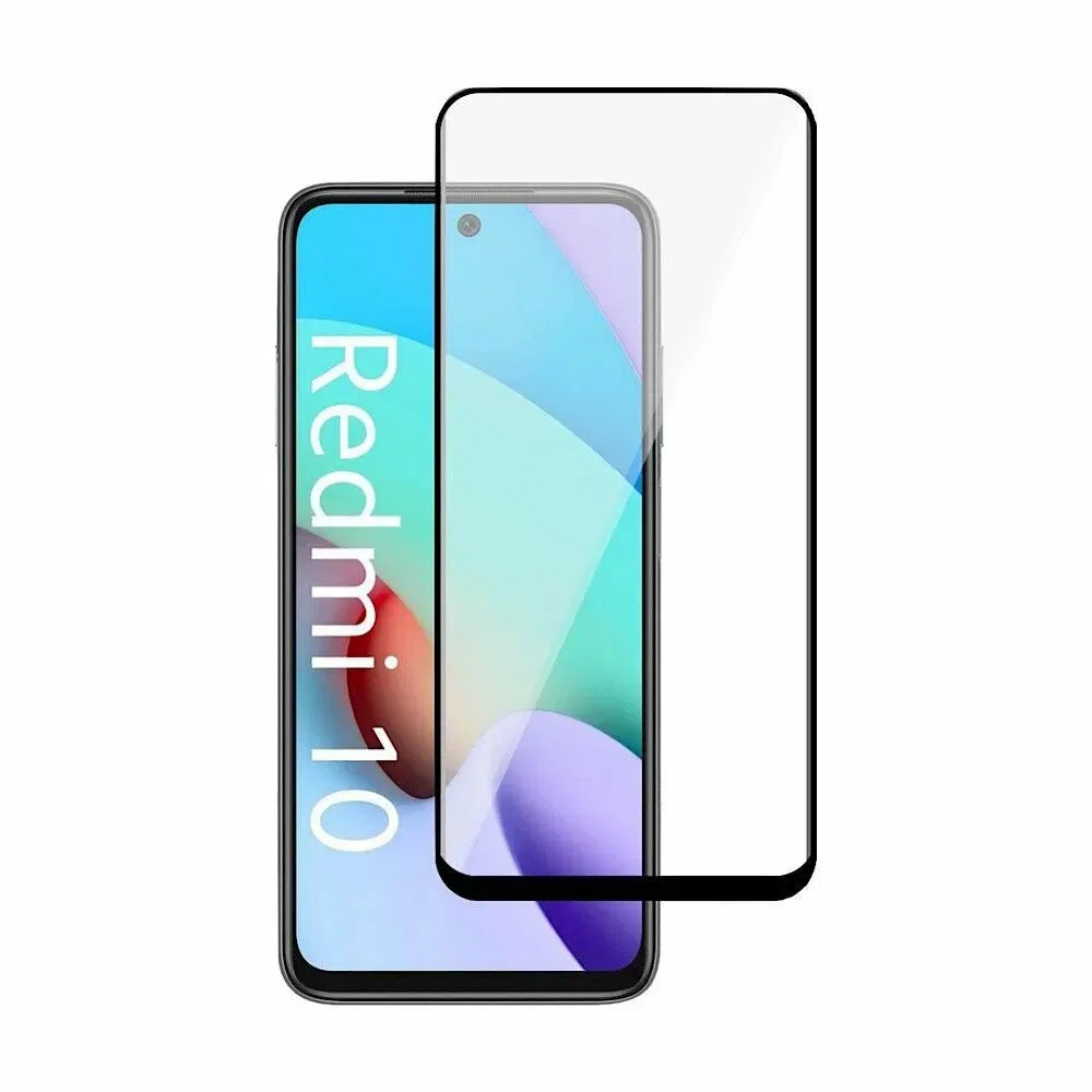 Защитная пленка и стекло Red Line Xiaomi Redmi 10/Redmi 10 (2022), tempered glass (УТ000026743)