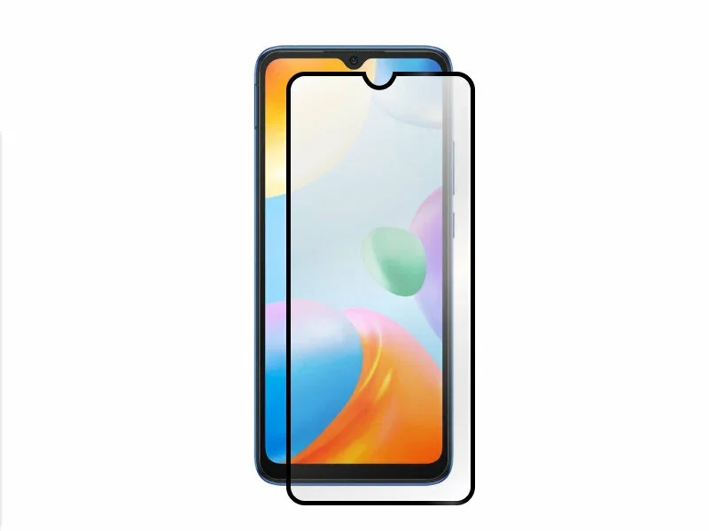 Защитная пленка и стекло Red Line Xiaomi Redmi 10/Redmi 10 (2022), tempered glass (УТ000026743)