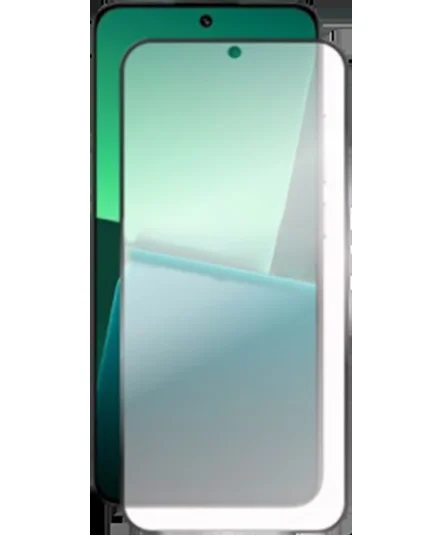 Защитная пленка и стекло Red Line Xiaomi. 12 Lite, Full Screen tempered glass, FULL GLUE, черный