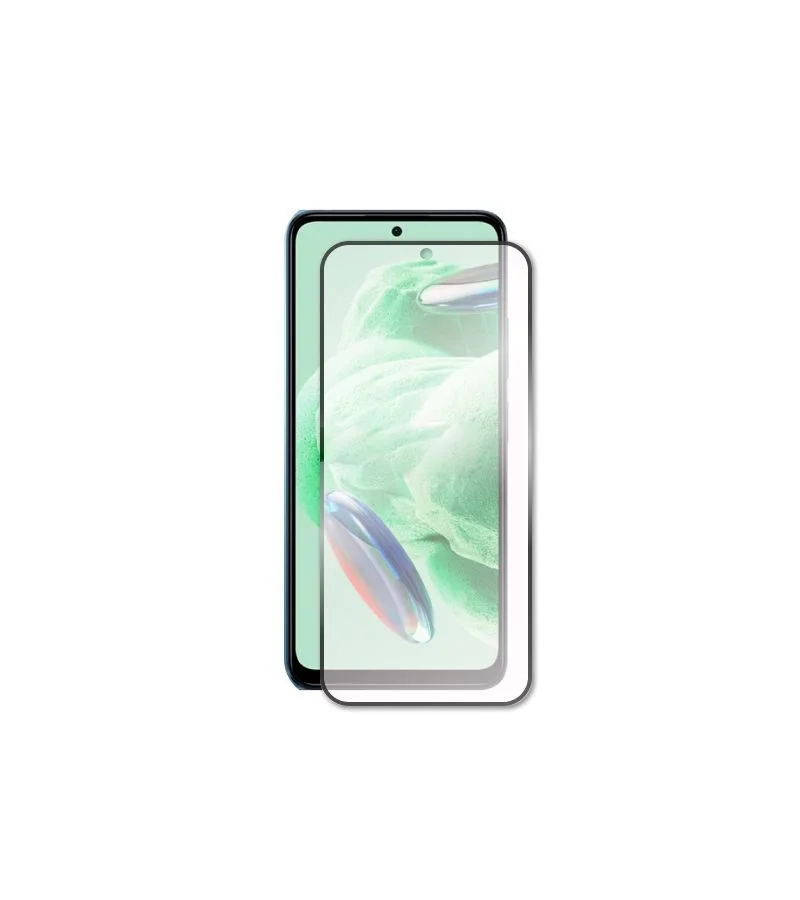 Защитная пленка и стекло Red Line Xiaomi. 12 Lite, Full Screen tempered glass, FULL GLUE, черный