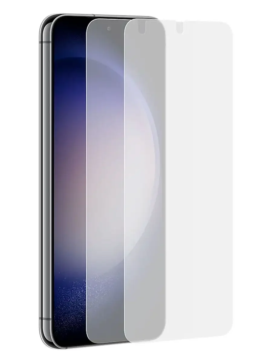 Защитная пленка и стекло Samsung Galaxy S23FE, прозрачная, 2 шт. (EF-US711CTEGRU)