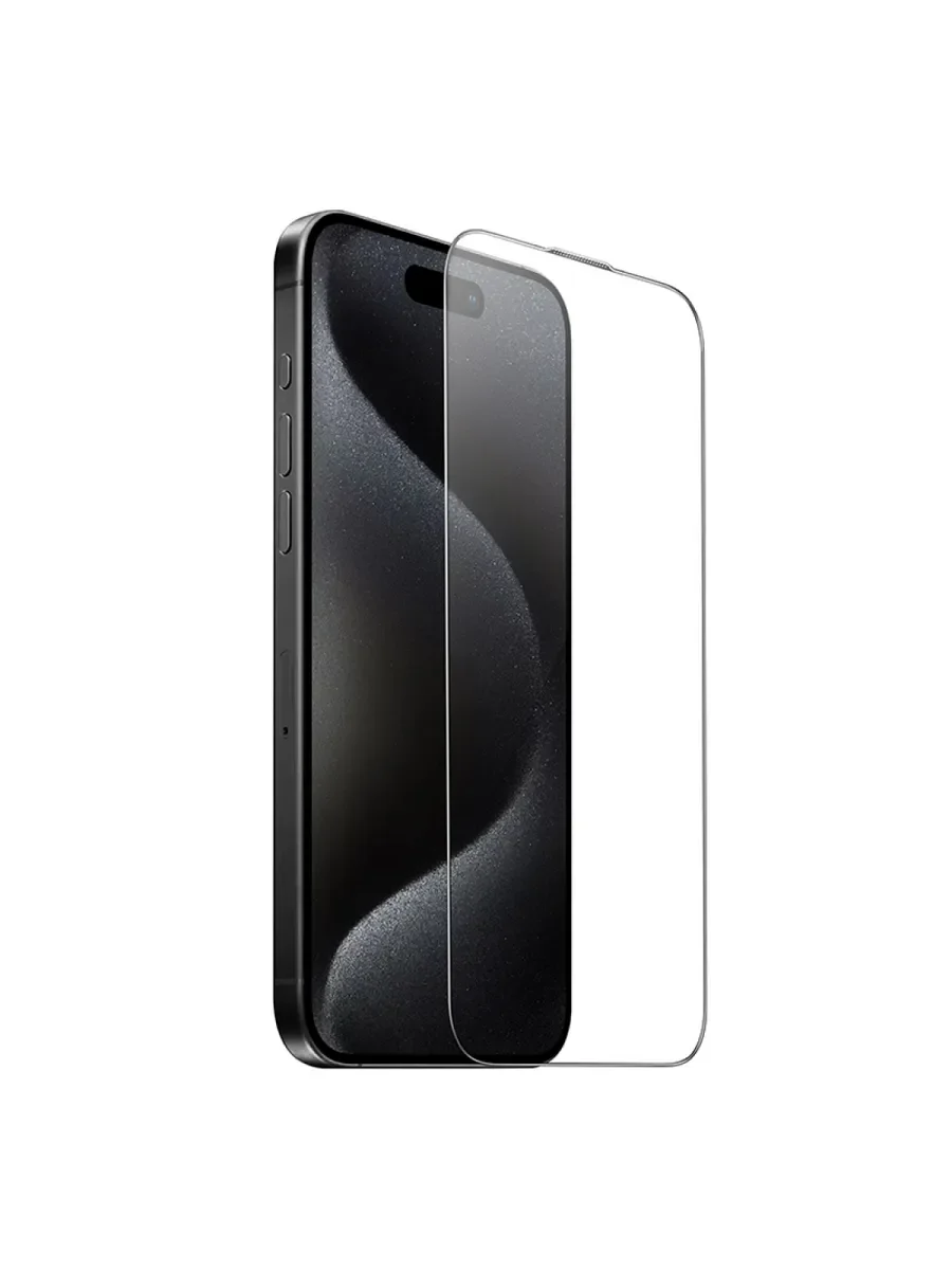 Защитная пленка и стекло Type Gorilla 3D Anti-broken Tempered Glass, iPhone 16 pro 6.3, Black (NPT35-16P-BK)