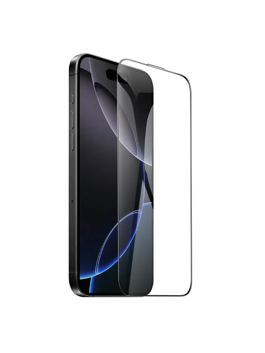 Защитная пленка и стекло Type Gorilla 3D Anti-broken Tempered Glass, iPhone 16 pro Max 6.9, Black (NPT35-16PM-BK)