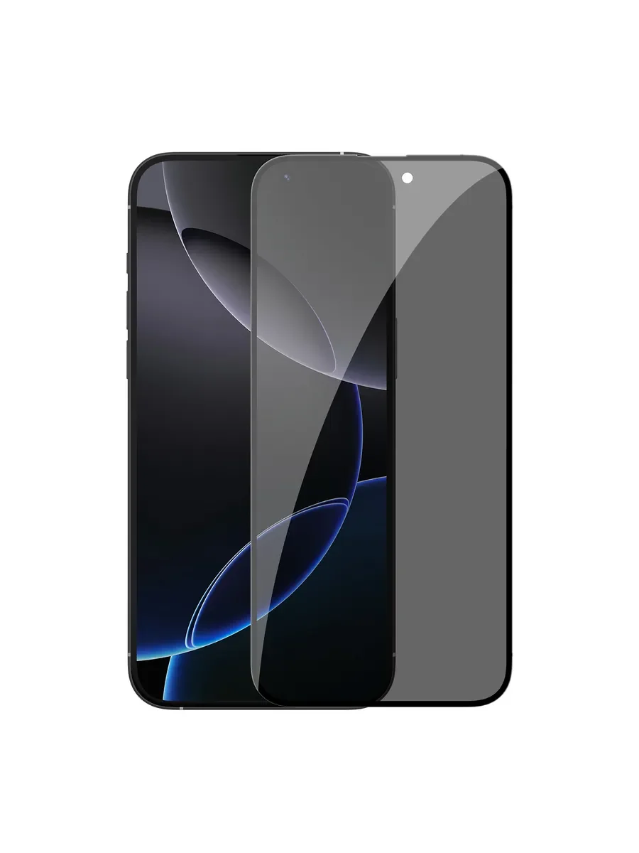 Защитная пленка и стекло Type Gorilla 3D Anti-broken Tempered Glass, iPhone 16 pro Max 6.9, Black (NPT35-16PM-BK)