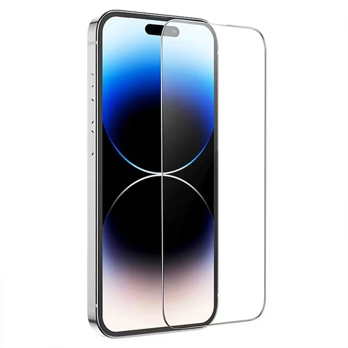 Защитная пленка и стекло Type Gorilla 3D Anti-broken Tempered Glass, iPhone 16/15/14 pro 6.1, Black (NPT35-14P-15-BK)