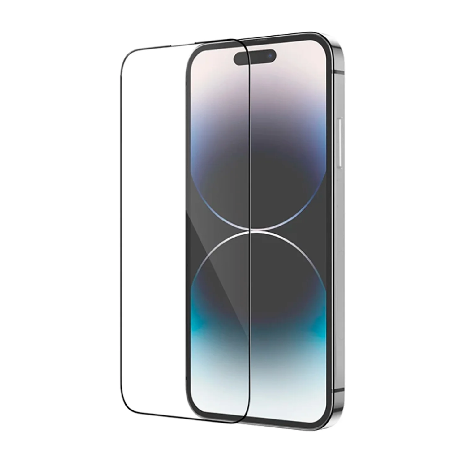 Защитная пленка и стекло Type Gorilla 3D Anti-broken Tempered Glass, iPhone 16/15/14 pro 6.1, Black (NPT35-14P-15-BK)