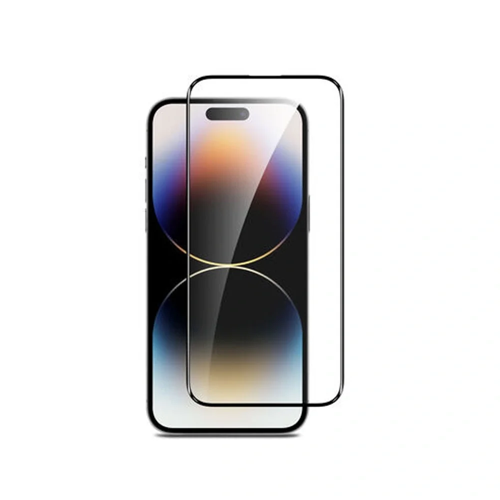 Защитная пленка и стекло Type Gorilla 3D Anti-broken Tempered Glass, iPhone 16/15/14 pro 6.1, Black (NPT35-14P-15-BK)