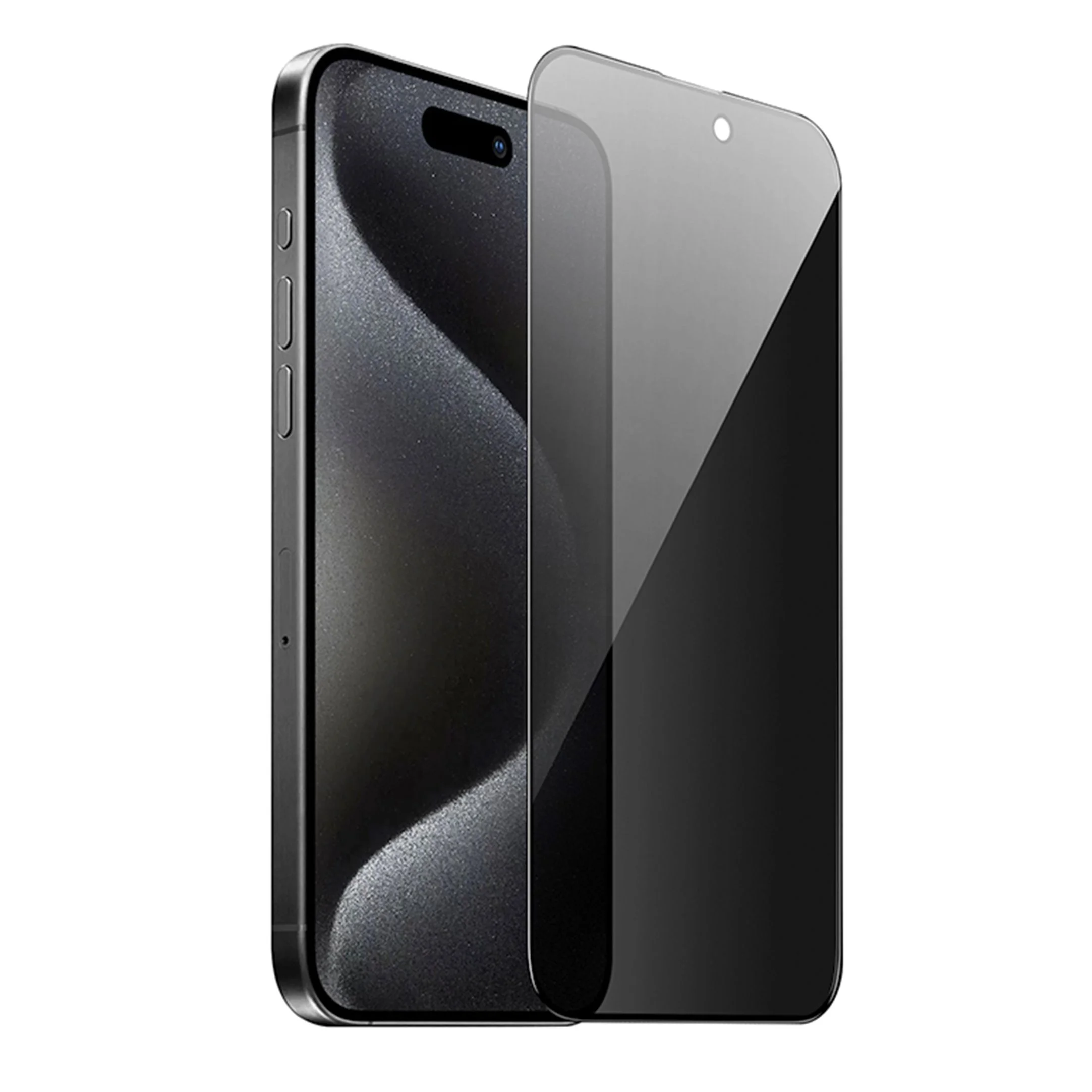 Защитная пленка и стекло Type Gorilla Full Cover Anti-glare Glass Anti static, iPhone 16 pro 6.3, Black (NPT9-16P-BK)