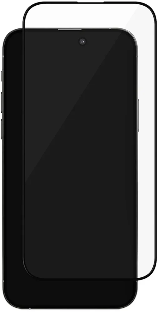 Защитная пленка и стекло Type Gorilla Full Cover Anti-glare Glass Anti static, iPhone 16/15 6.1, Black (NPT9-15-16-BK)
