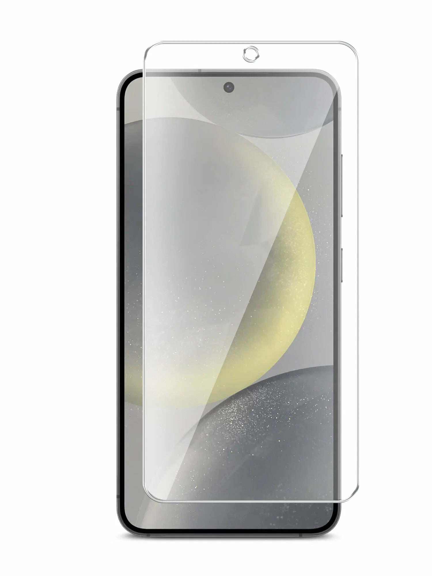 Защитная пленка и стекло Type Gorilla TG singel Pack-2.5D, Silk full cover glass HD, Samsung S24, Black (WT1-SAM-S24-BK)