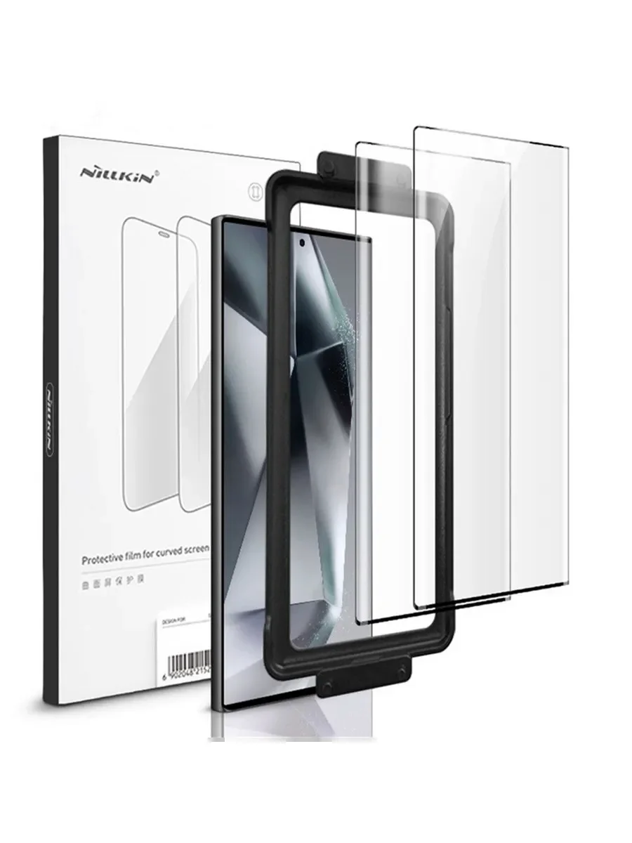 Защитная пленка и стекло Type Gorilla TG singel Pack-2.5D, Silk full cover glass HD, Samsung S24, Black (WT1-SAM-S24-BK)