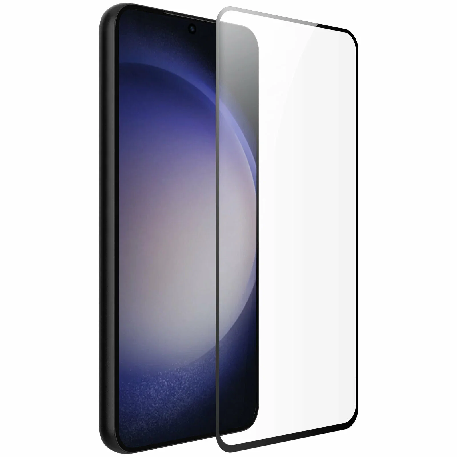 Защитная пленка и стекло Type Gorilla TG singel Pack-2.5D, Silk full cover glass HD, Samsung S24+, Black (WT1-SAM-S24PL-BK)