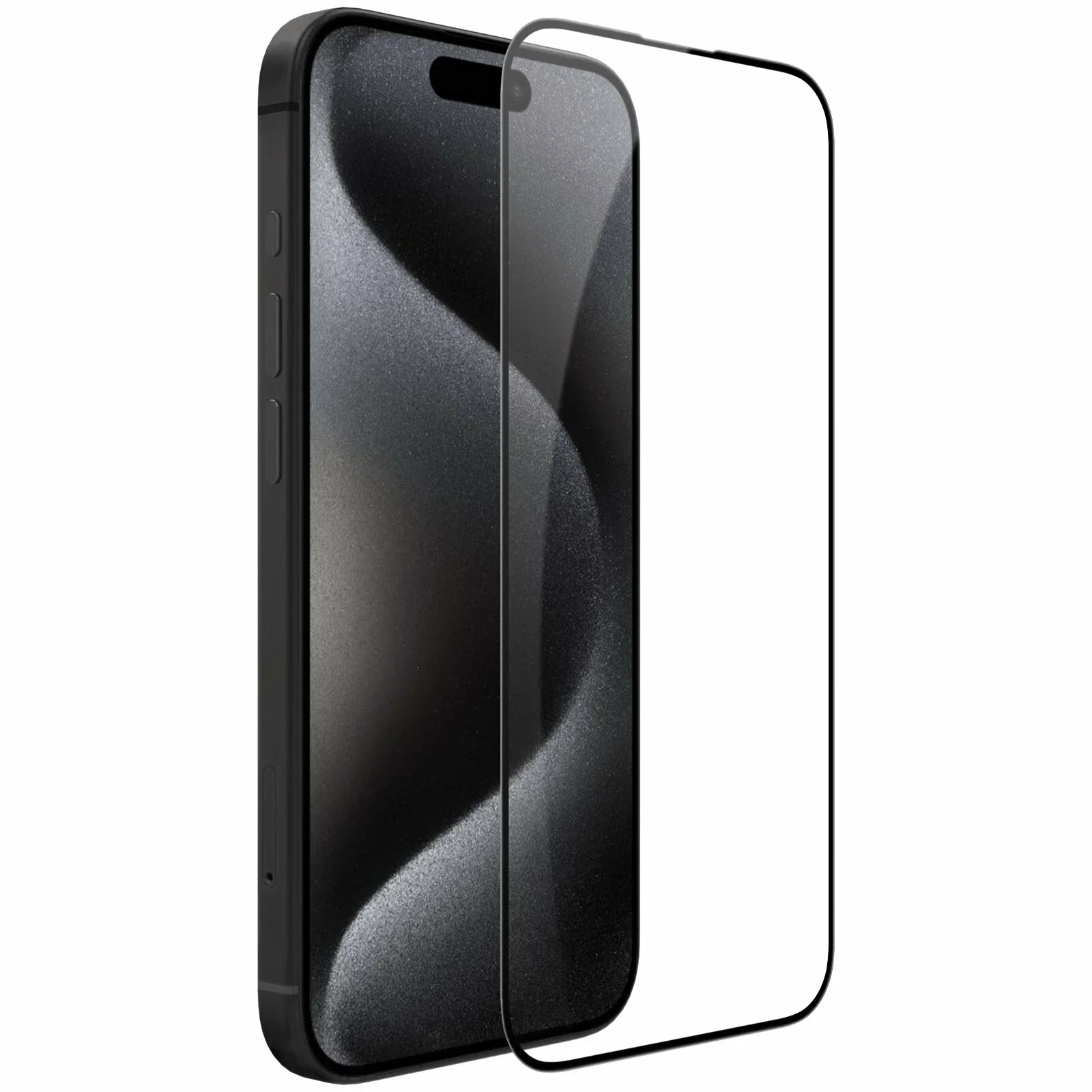 Защитная пленка и стекло Type Gorilla Ultra Clear AR, Anti-Reflective HD Glass, iPhone 15 Pro Max, 6.7, Black (MT26-15PM-BK)