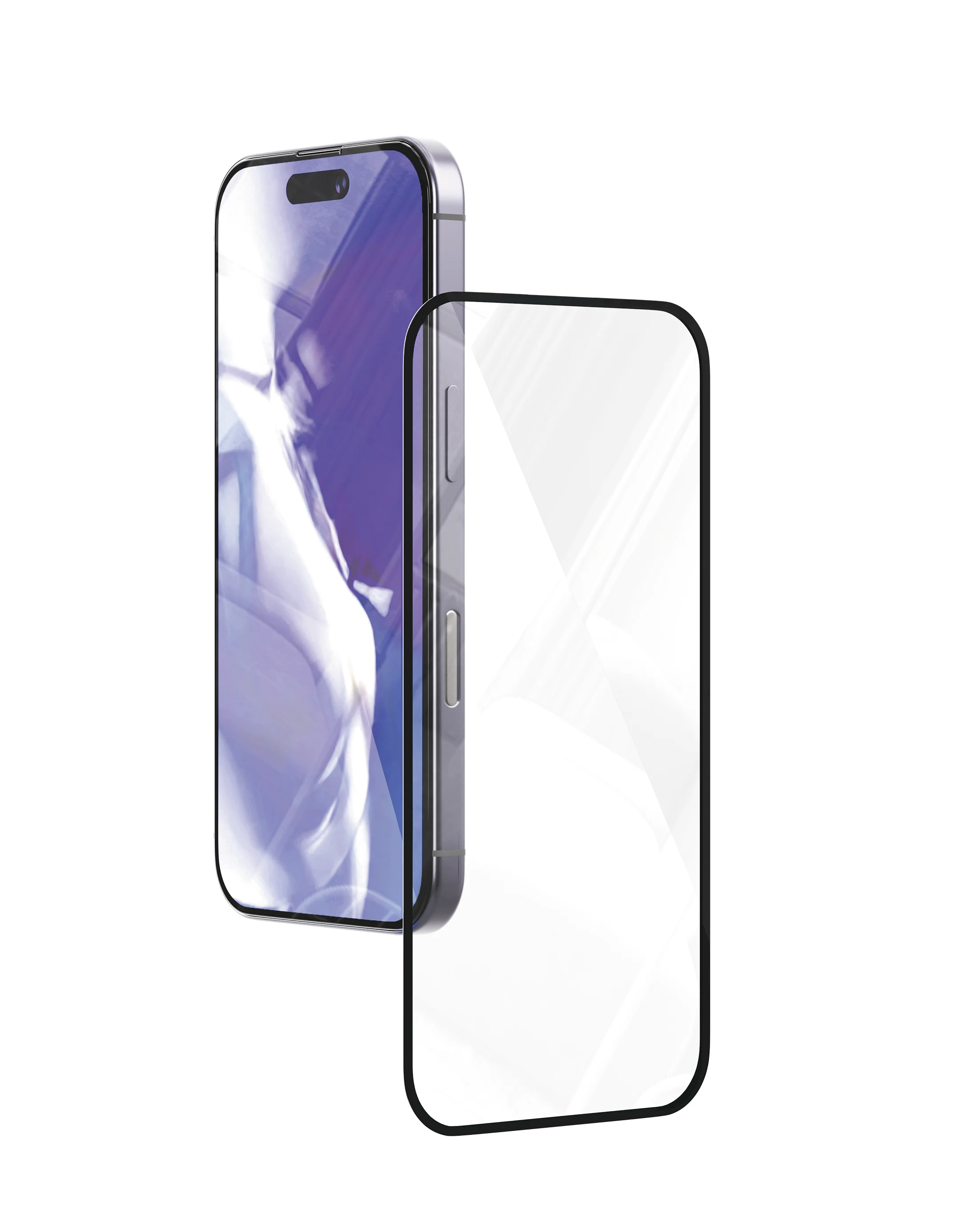 Защитная пленка и стекло Type Gorilla Ultra Clear AR, Anti-Reflective HD Glass, iPhone 16/15, 6.1, Black (MT26-15-16-BK)