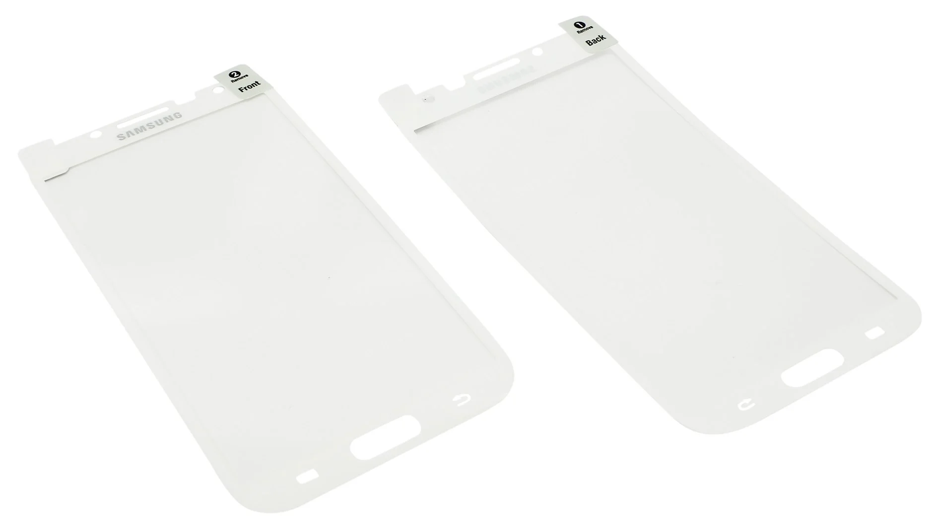 Защитная пленка и стекло Xqisit 100654 ScreenProtector antiscratch для Galaxy Note 2