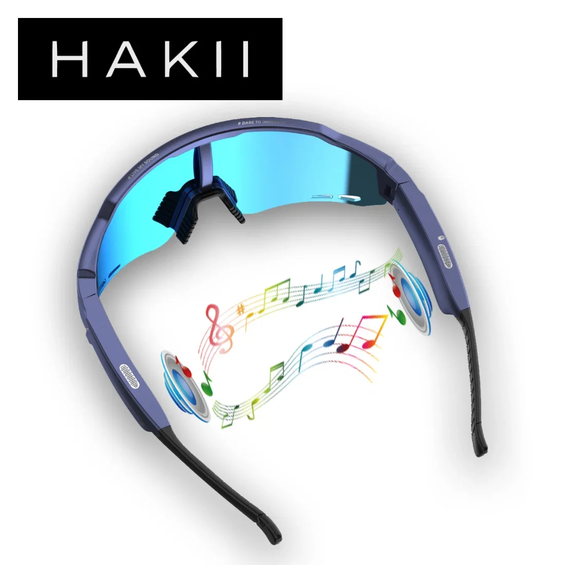 Наушники Hakii WIND II синий