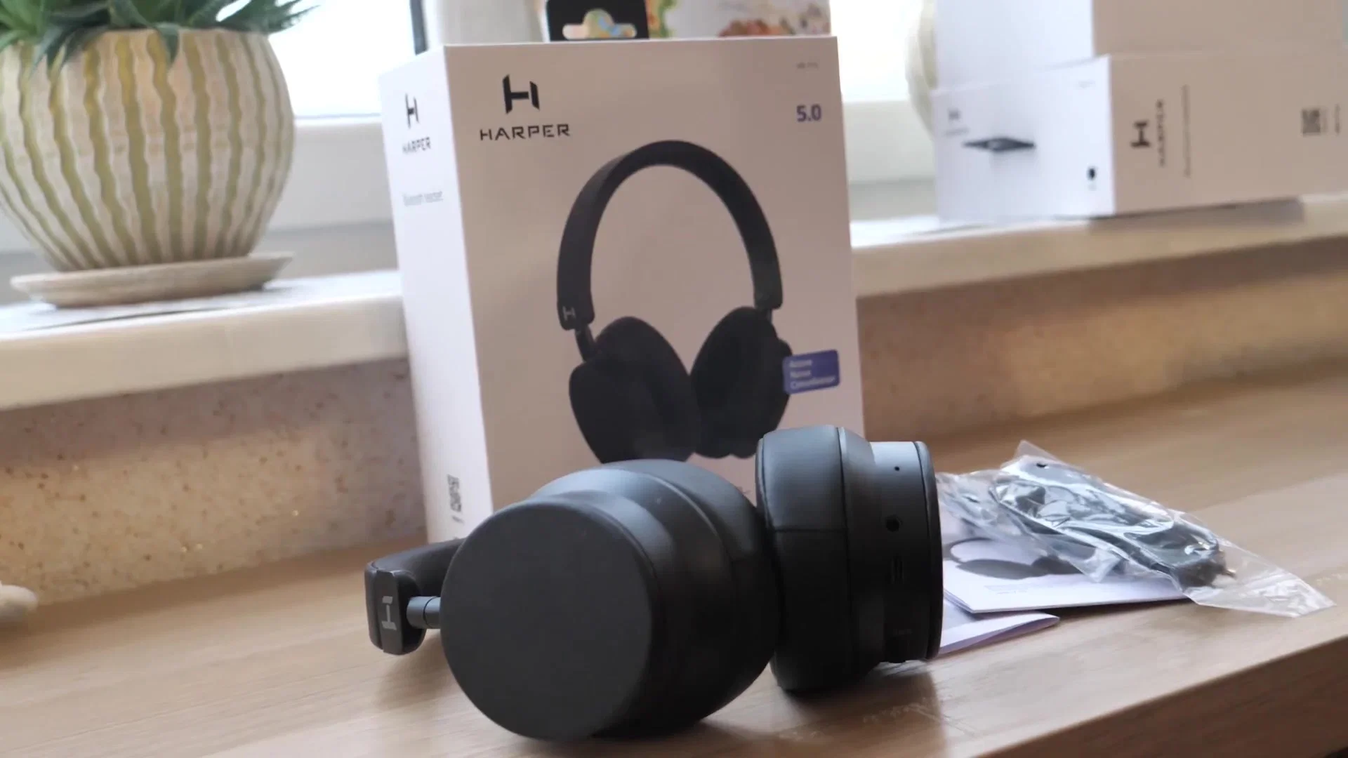 Наушники Harper HB-715 Black