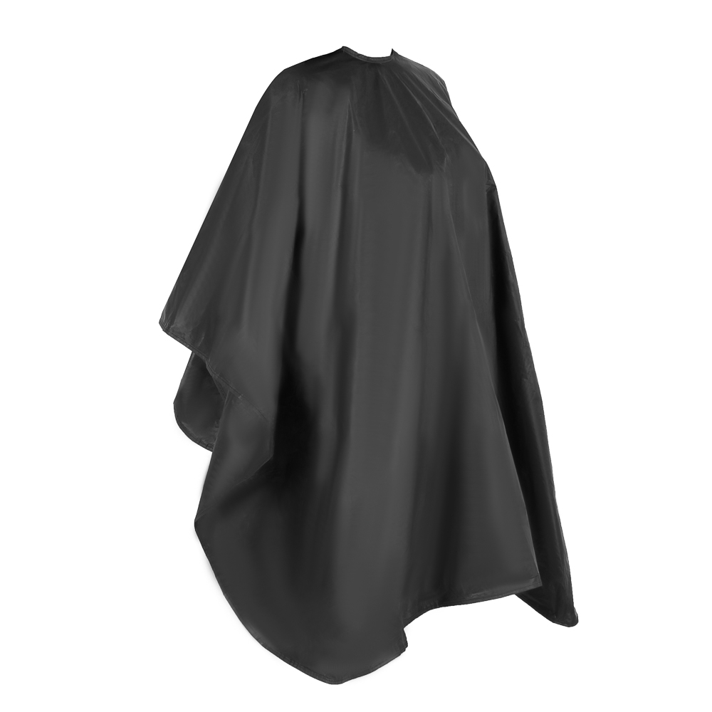 VETTA ЮНИLOOK Накидка для стрижки и окрашивания волос, 140х120 см, полиэстер, чёрная