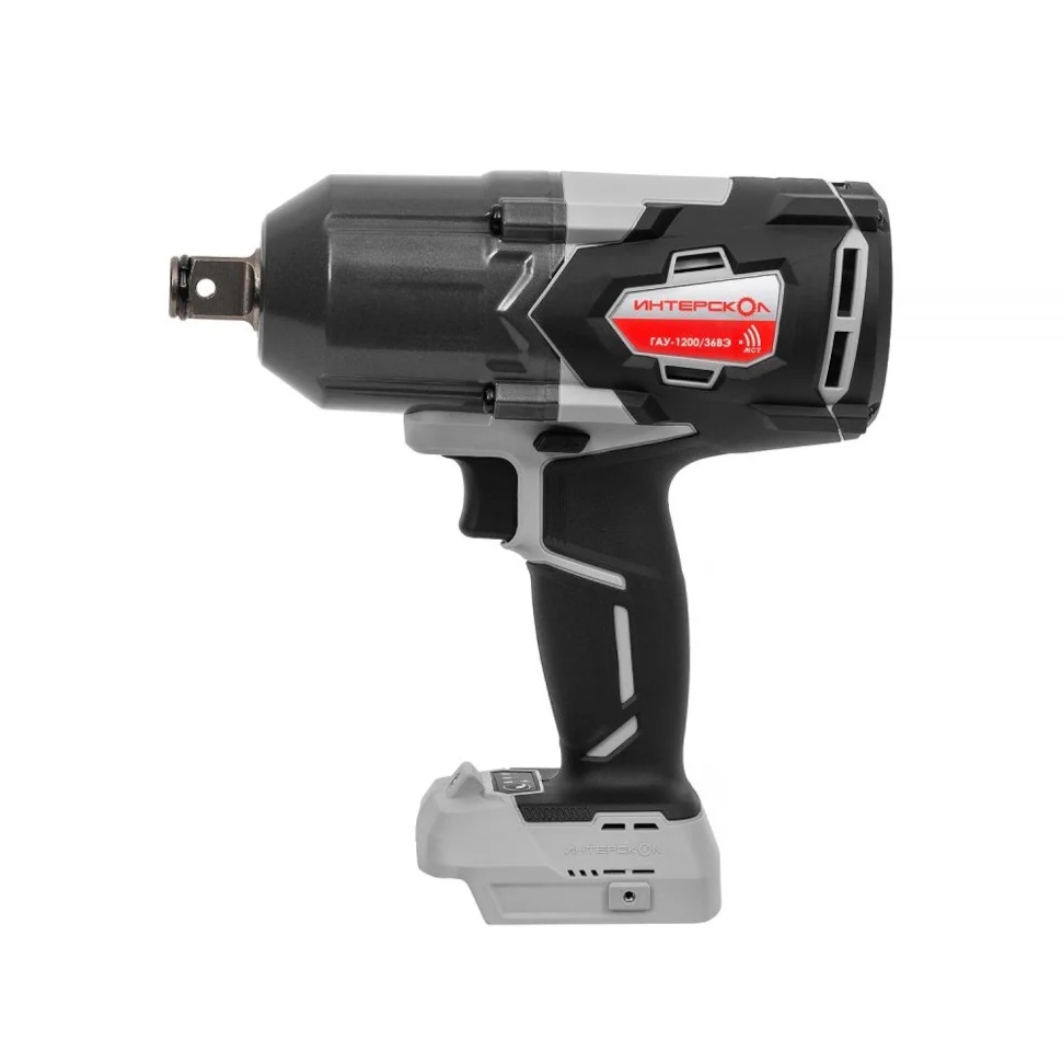 Гайковерт Интерскол ГАУ-1200/36ВЭ аккум. патрон:квад.3/4" (819.0.0.70)